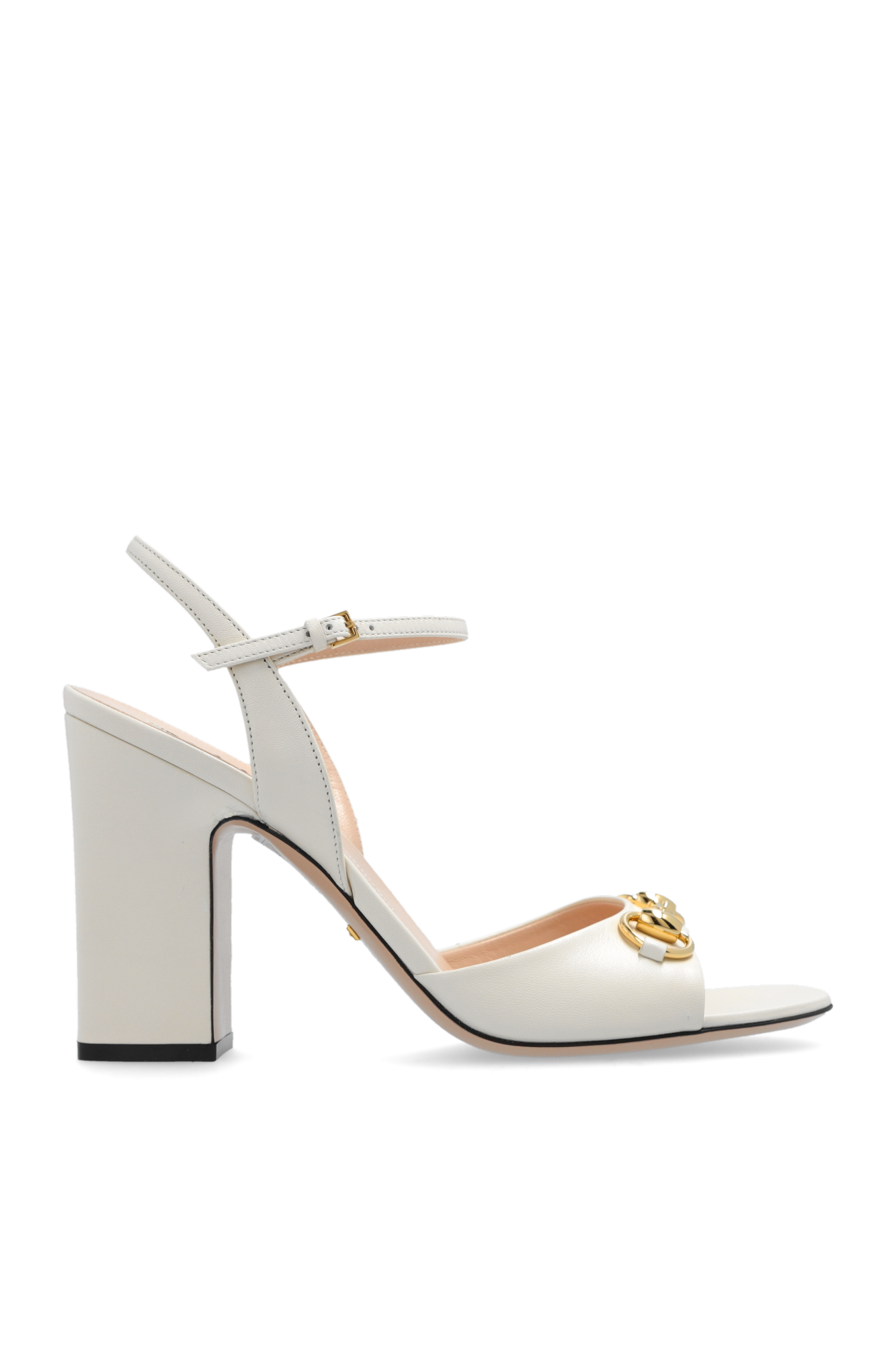 Gucci sale white heel